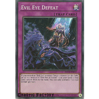 Yugioh INCH-EN037 Evil Eye Defeat Super Rare 1st Edtion NM