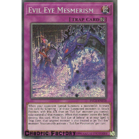 Yugioh INCH-EN038 Evil Eye Mesmerism Secret Rare 1st Edtion NM