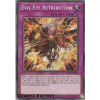 Yugioh INCH-EN039 Evil Eye Retribution Secret Rare 1st Edtion NM