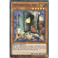 Yugioh INCH-EN040 Contronting the "C" Super Rare 1st Edtion NM