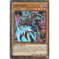 Yugioh INCH-EN041 Juragedo Super Rare 1st Edtion NM