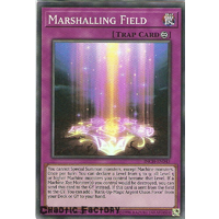 Yugioh INCH-EN045 Marshalling Field Super Rare 1st Edtion NM