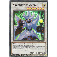 INCH-EN049 Arcanite Magician Super Rare 1st Edtion NM