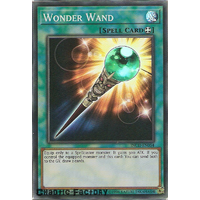 Yugioh INCH-EN054 Wonder Wand Super Rare 1st Edtion NM