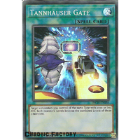 Yugioh INCH-EN056 Tannhauser Gate Super Rare 1st Edtion NM