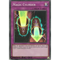 Yugioh INCH-EN060 Magic Cylinder Super Rare 1st Edtion NM