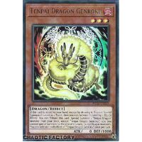 INFO-EN019 Tenpai Dragon Genroku Ultra Rare 1st Edition NM