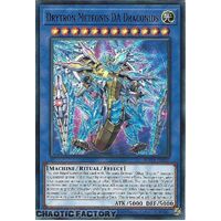 INFO-EN032 Drytron Meteonis DA Draconids Super Rare 1st Edition NM