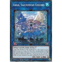 INFO-EN049 Varar, Vaalmonican Concord Super Rare 1st Edition NM