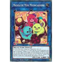 INFO-EN050 Madolche Mini Meowcaroons Common 1st Edition NM