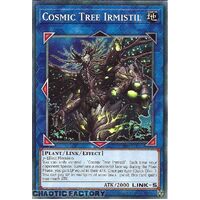 INFO-EN051 Cosmic Tree Irmistil Common 1st Edition NM