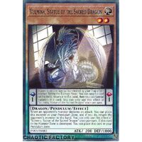 INFO-EN082 Vulmina, Statue of the Sacred Dragon Common 1st Edition NM
