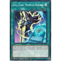 INFO-EN099 Spell Card Monster Reborn Super Rare 1st Edition NM
