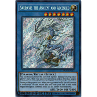 Sauravis, the Ancient and Ascended - INOV-EN037 - Secret Rare 1st Edition NM