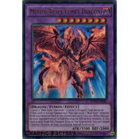 Yugioh Meteor Black Comet Dragon - INOV-EN041 - Ultra Rare 1st Edition NM
