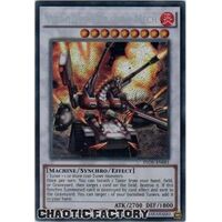INOV-EN081 Vermillion Dragon Mech - Secret Rare 1st Edition NM