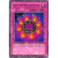 IOC-SE3 Ring Of Destruction Ultra Rare LIMITED EDITION NM