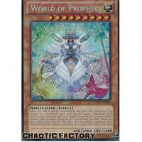 World of Prophecy - JOTL-EN028 - Secret Rare Unlimited NM