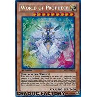 US PRINT World of Prophecy - JOTL-EN028 - Secret Rare 1st Edition NM