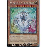 World of Prophecy - JOTL-EN028 - Secret Rare 1st Edition NM