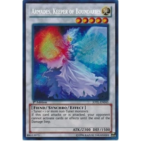 US PRINT JOTL-EN045 Armades, Keeper of Boundaries 1ST EDITION Secret Rare NM