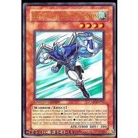 Elemental Hero Stratos - JUMP-EN012 - Ultra Rare NM
