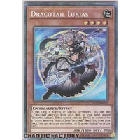 JUSH-EN001 Dracotail Lukias Collector's Rare 1st Edition NM