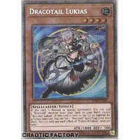 JUSH-EN001 Dracotail Lukias Starlight Rare 1st Edition NM