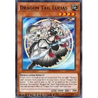 JUSH-EN001 Dracotail Lukias Ultra Rare 1st Edition NM