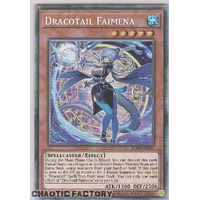 JUSH-EN002 Dracotail Faimena Collector's Rare 1st Edition NM