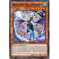 JUSH-EN002 Dracotail Faimena Ultra Rare 1st Edition NM