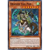 JUSH-EN003 Dracotail Pan Super Rare 1st Edition NM
