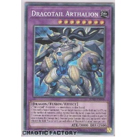JUSH-EN006 Dracotail Arthalion Collector's Rare 1st Edition NM