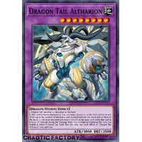JUSH-EN006 Dracotail Arthalion Ultra Rare 1st Edition NM