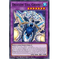JUSH-EN007 Dracotail Gulamel Super Rare 1st Edition NM