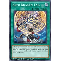 JUSH-EN008 Ketu Dracotail Super Rare 1st Edition NM