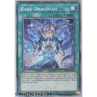JUSH-EN009 Rahu Dracotail Collector's Rare 1st Edition NM