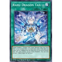 JUSH-EN009 Rahu Dracotail Super Rare 1st Edition NM