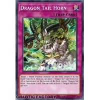 JUSH-EN010 Dracotail Horn Super Rare 1st Edition NM
