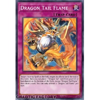 JUSH-EN011 Dracotail Flame Super Rare 1st Edition NM
