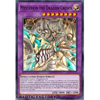 JUSH-EN013 Mysterion the Dragon Crown Rare 1st Edition NM