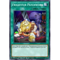 JUSH-EN015 Frightfur Patchwork Rare 1st Edition NM