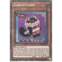 JUSH-EN016 Cupsy☆Yummy Starlight Rare 1st Edition NM