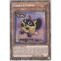 JUSH-EN017 Cooky☆Yummy Starlight Rare 1st Edition NM