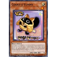 JUSH-EN017 Cooky☆Yummy Ultra Rare 1st Edition NM