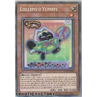 JUSH-EN018 Lollipo☆Yummy Collector's Rare 1st Edition NM