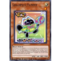 JUSH-EN018 Lollipo☆Yummy Ultra Rare 1st Edition NM
