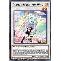 JUSH-EN019 Cupsy★Yummy Way Super Rare 1st Edition NM