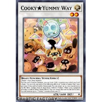JUSH-EN020 Cooky★Yummy Way Super Rare 1st Edition NM
