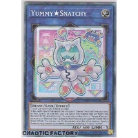 JUSH-EN022 Yummy Snatchy Collector's Rare 1st Edition NM